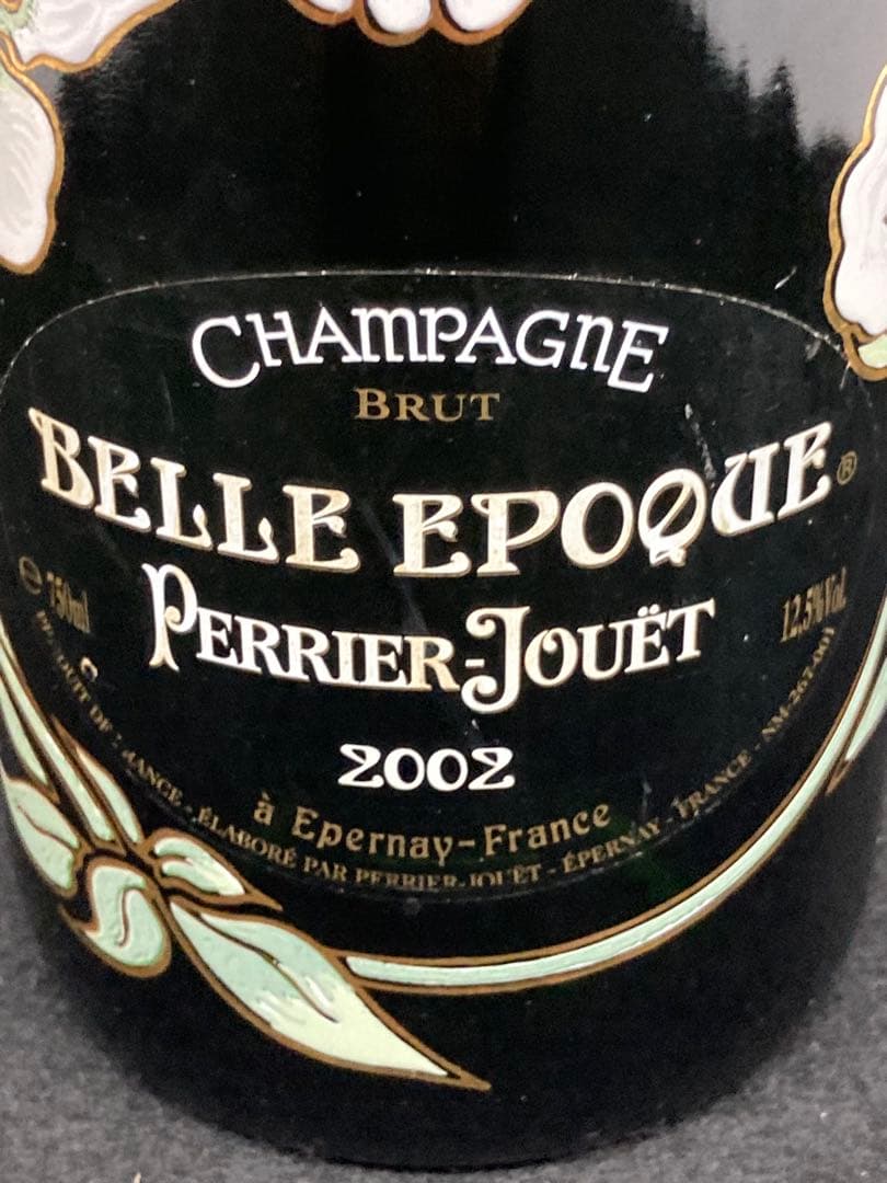 ★新品未開封★ Perrier-Jouët Belle Epoque 2002⭐︎