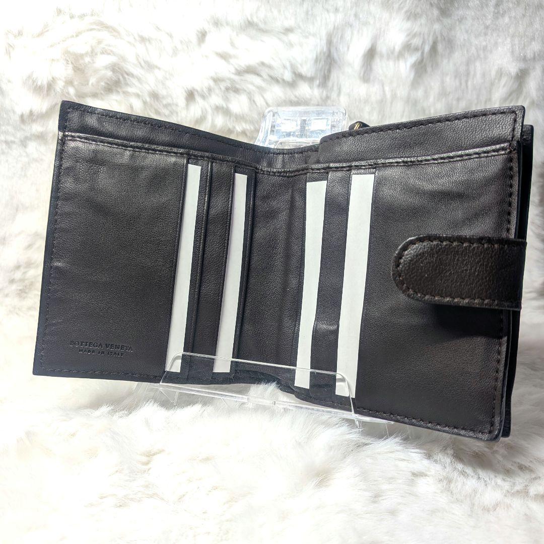 今日だけ10%オフ⚡️極美品✨️BOTTEGAVENETA 財布 二つ折り