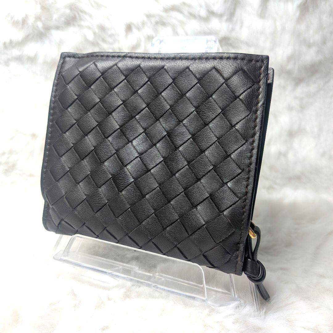 今日だけ10%オフ⚡️極美品✨️BOTTEGAVENETA 財布 二つ折り