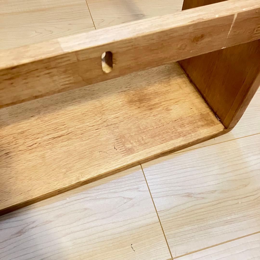 スツール　木製　2個セット　植物棚　アンティーク　収納　サイドテーブル　お得