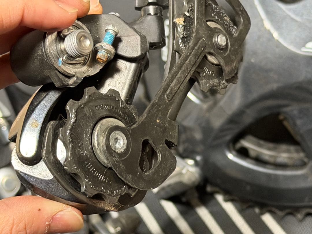 R*y様 SHIMANO SORA MIX 2x9s コンポセット