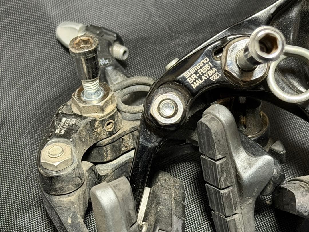 R*y様 SHIMANO SORA MIX 2x9s コンポセット