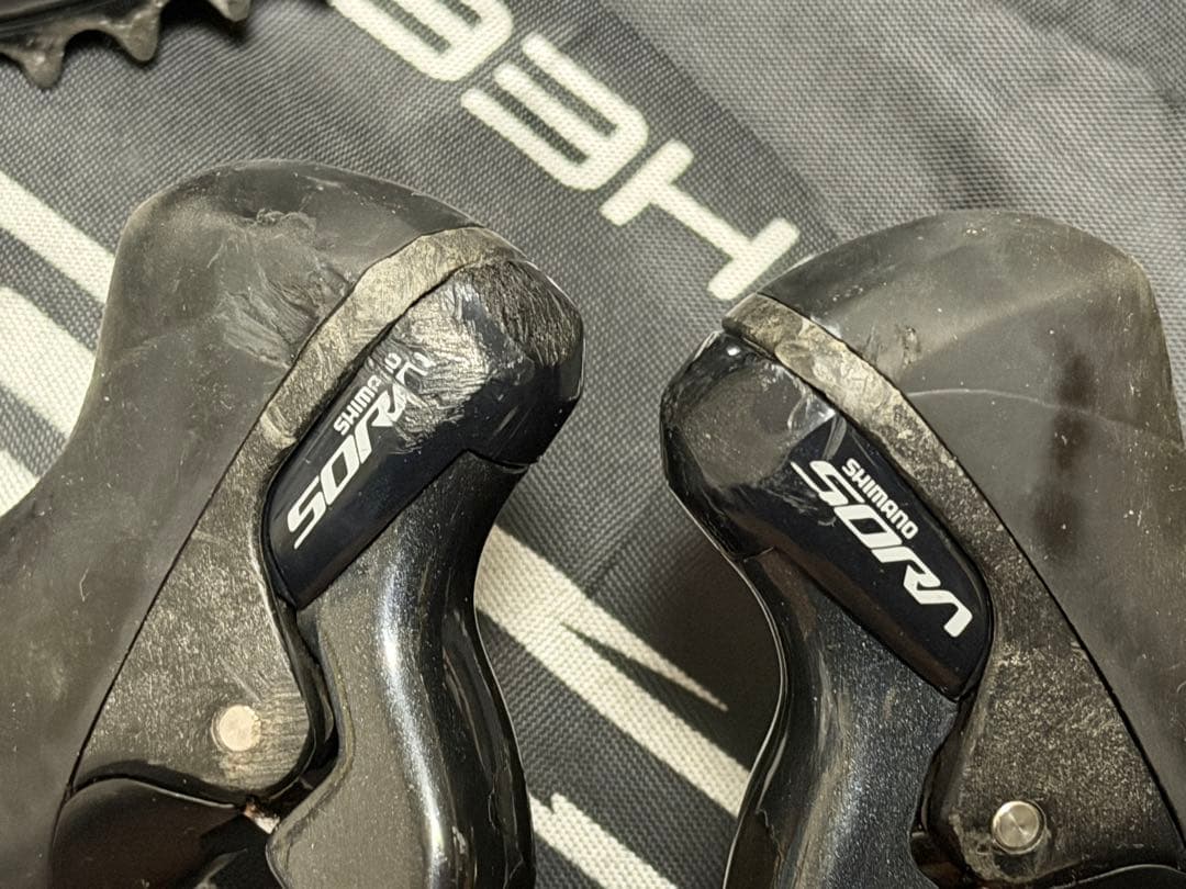 R*y様 SHIMANO SORA MIX 2x9s コンポセット