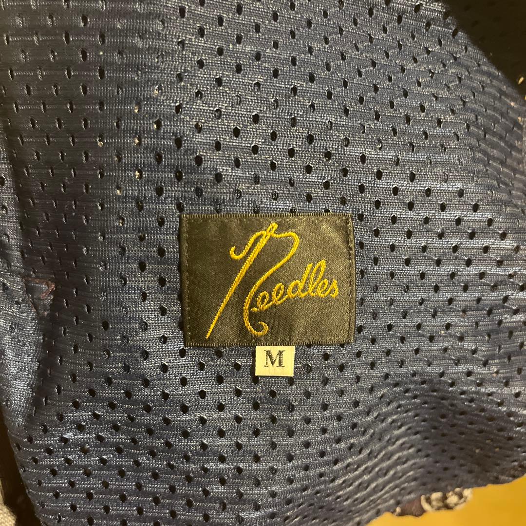 Needles トラックパンツ　ストレート　パープル　Mサイズ