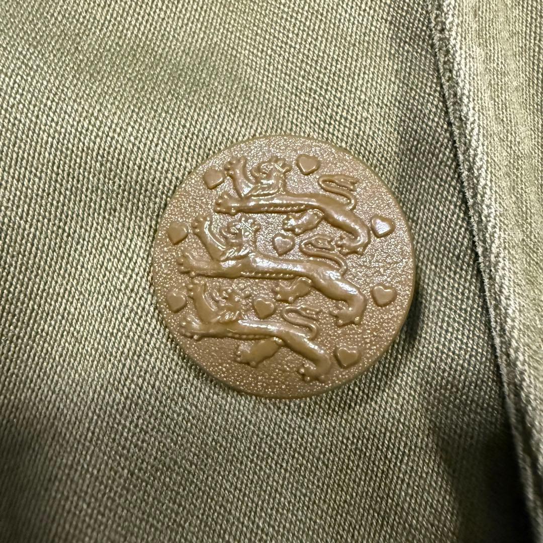70s✨デンマーク軍 実物 ユーロミリタリー フィールドジャケット M71