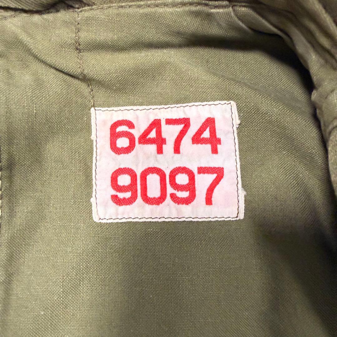 70s✨デンマーク軍 実物 ユーロミリタリー フィールドジャケット M71