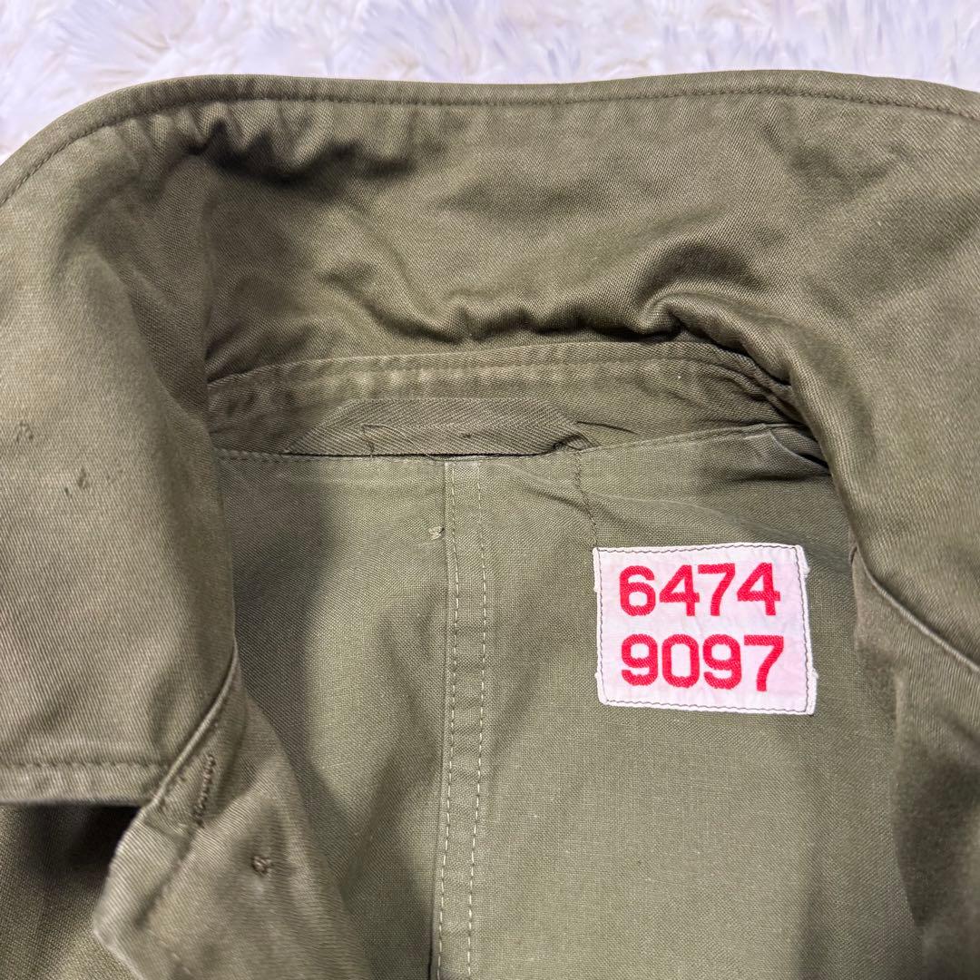 70s✨デンマーク軍 実物 ユーロミリタリー フィールドジャケット M71