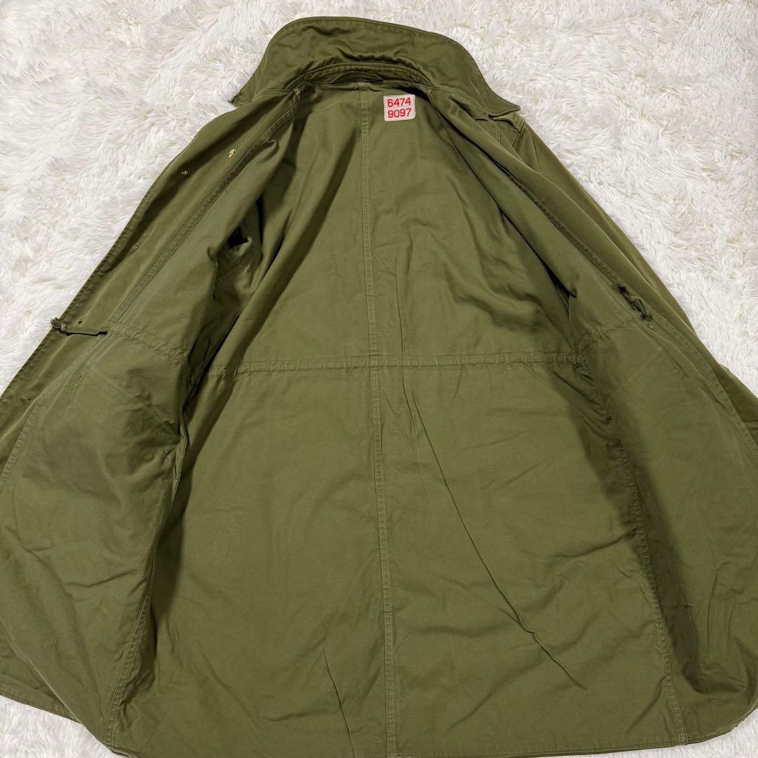 70s✨デンマーク軍 実物 ユーロミリタリー フィールドジャケット M71