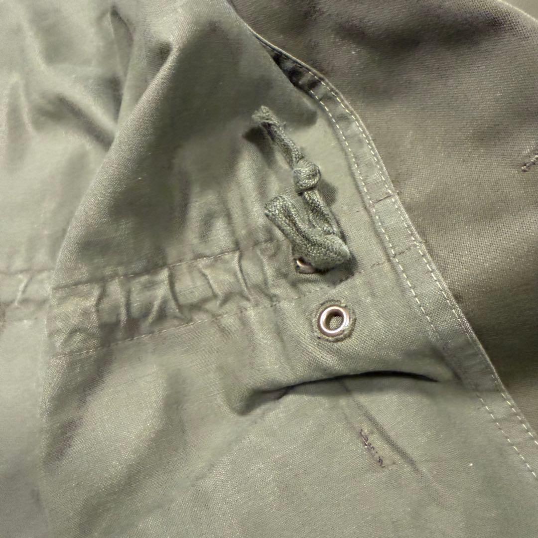 70s✨デンマーク軍 実物 ユーロミリタリー フィールドジャケット M71