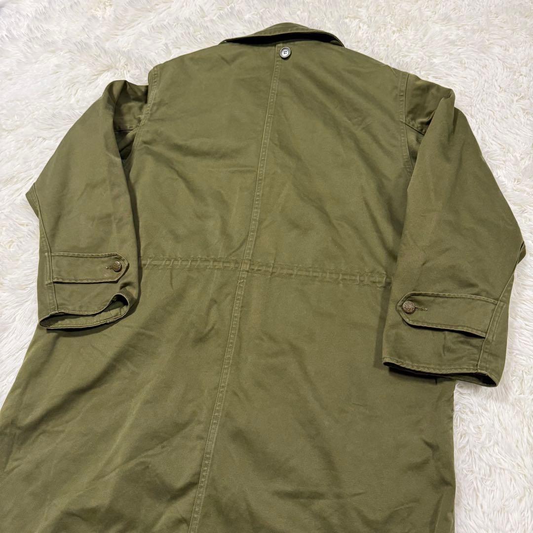 70s✨デンマーク軍 実物 ユーロミリタリー フィールドジャケット M71