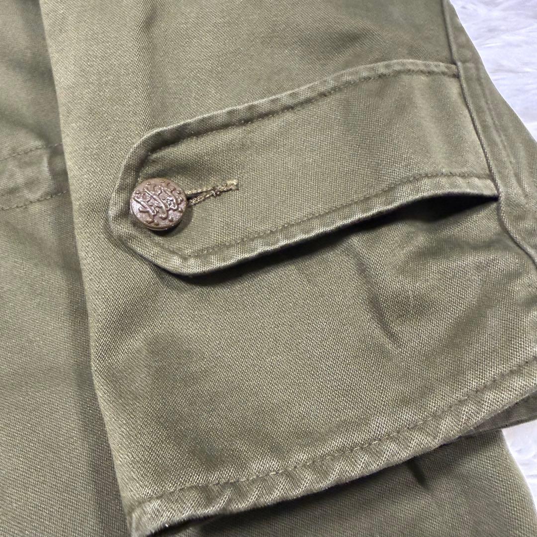 70s✨デンマーク軍 実物 ユーロミリタリー フィールドジャケット M71