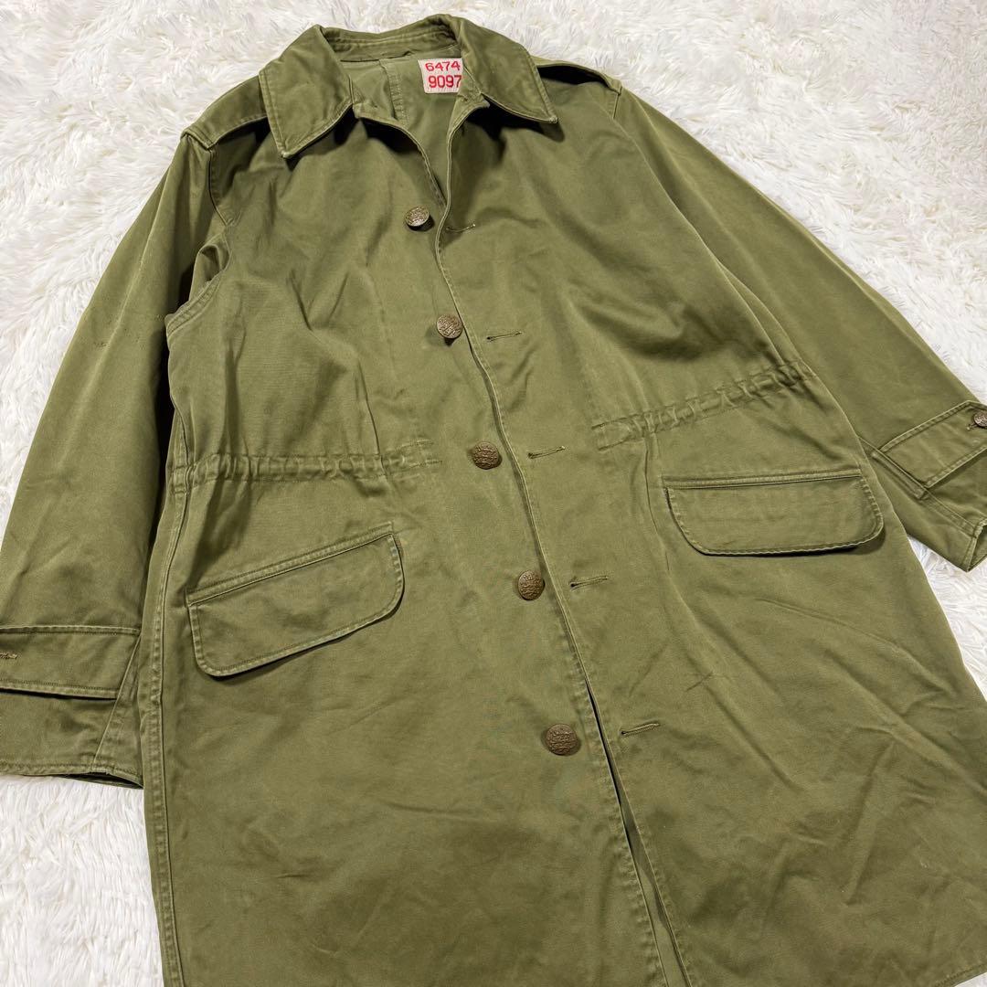 70s✨デンマーク軍 実物 ユーロミリタリー フィールドジャケット M71