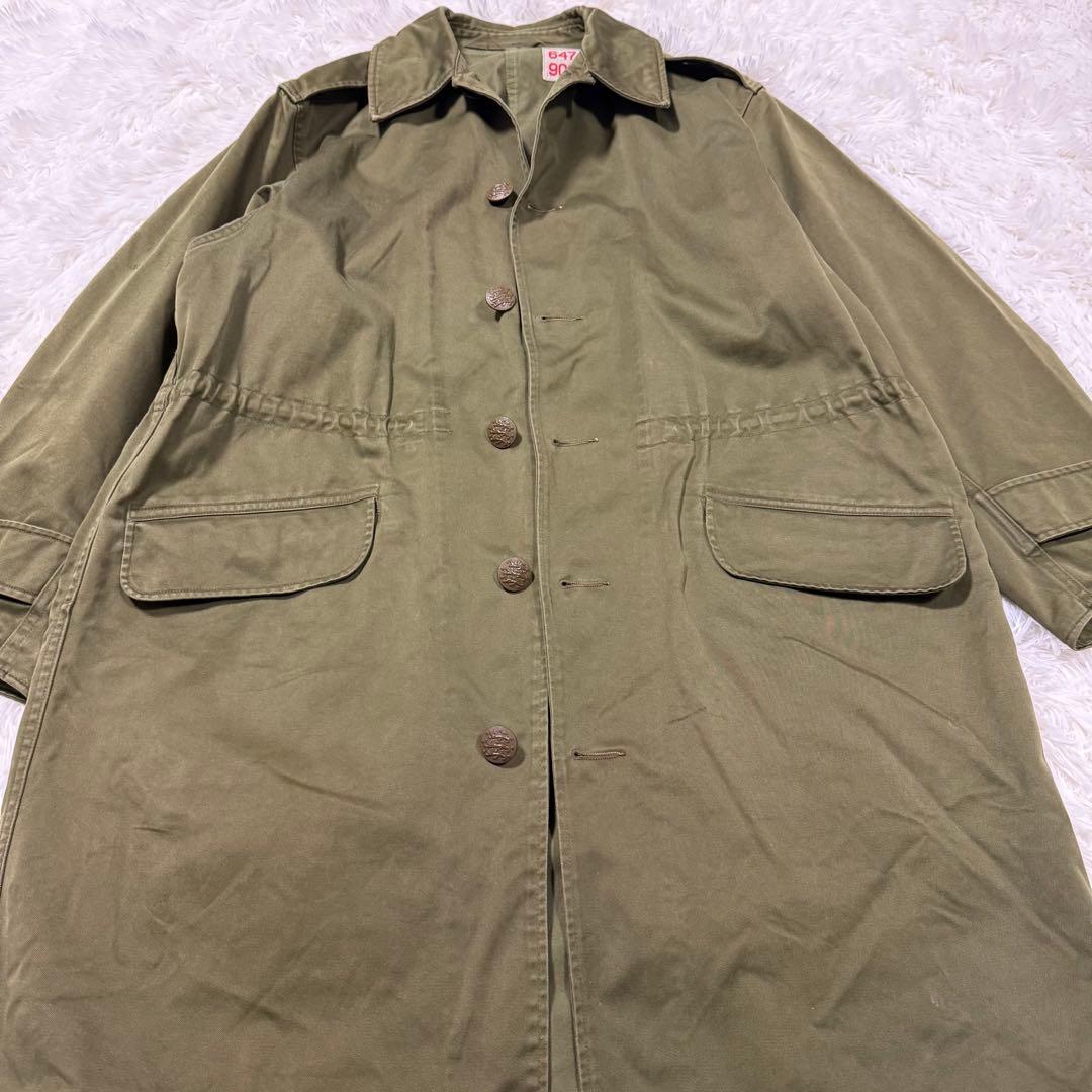 70s✨デンマーク軍 実物 ユーロミリタリー フィールドジャケット M71