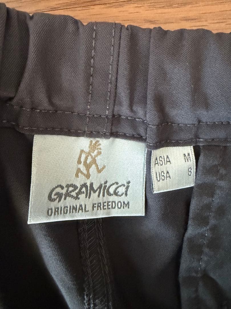 【美品】Gramicci Begin別注 超キレイに穿けるNNジャストカット　M