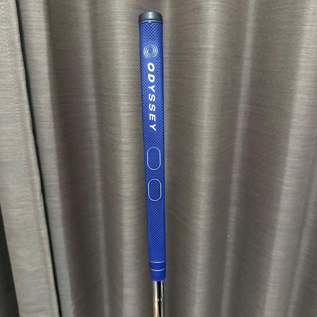ODYSSEY マレット型パター 青