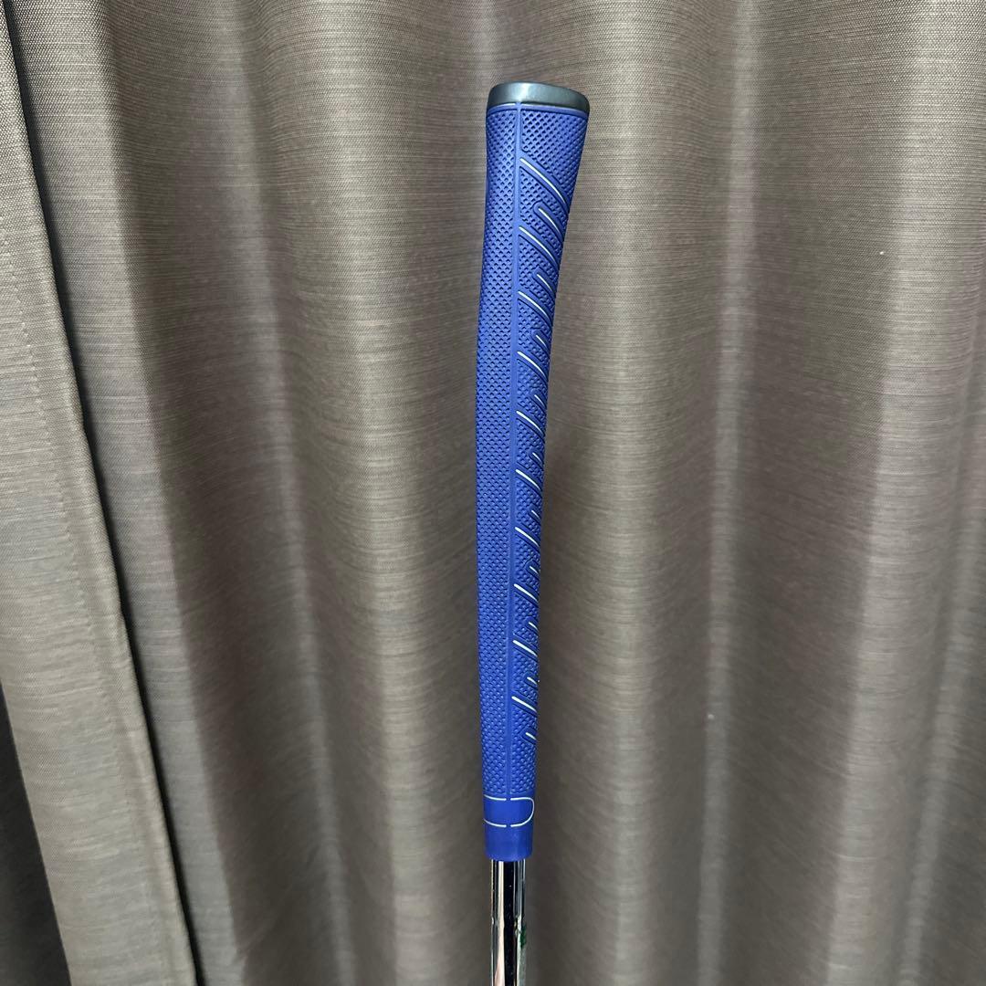 ODYSSEY マレット型パター 青