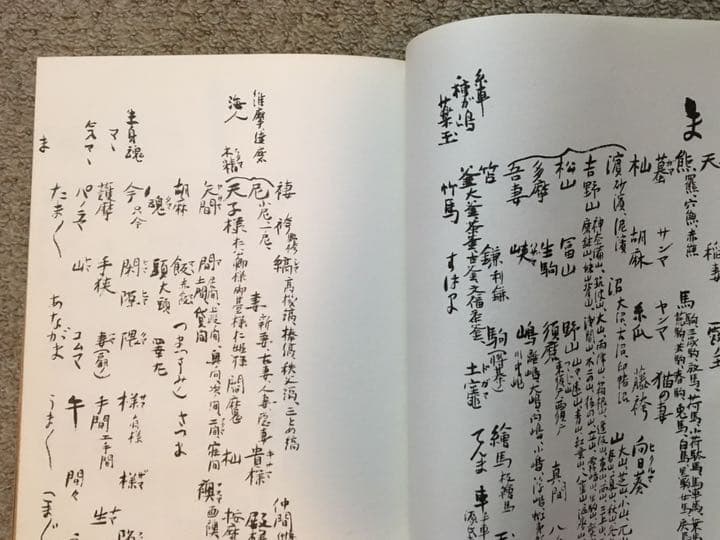 正岡子規 自筆複製本「韻さぐり」