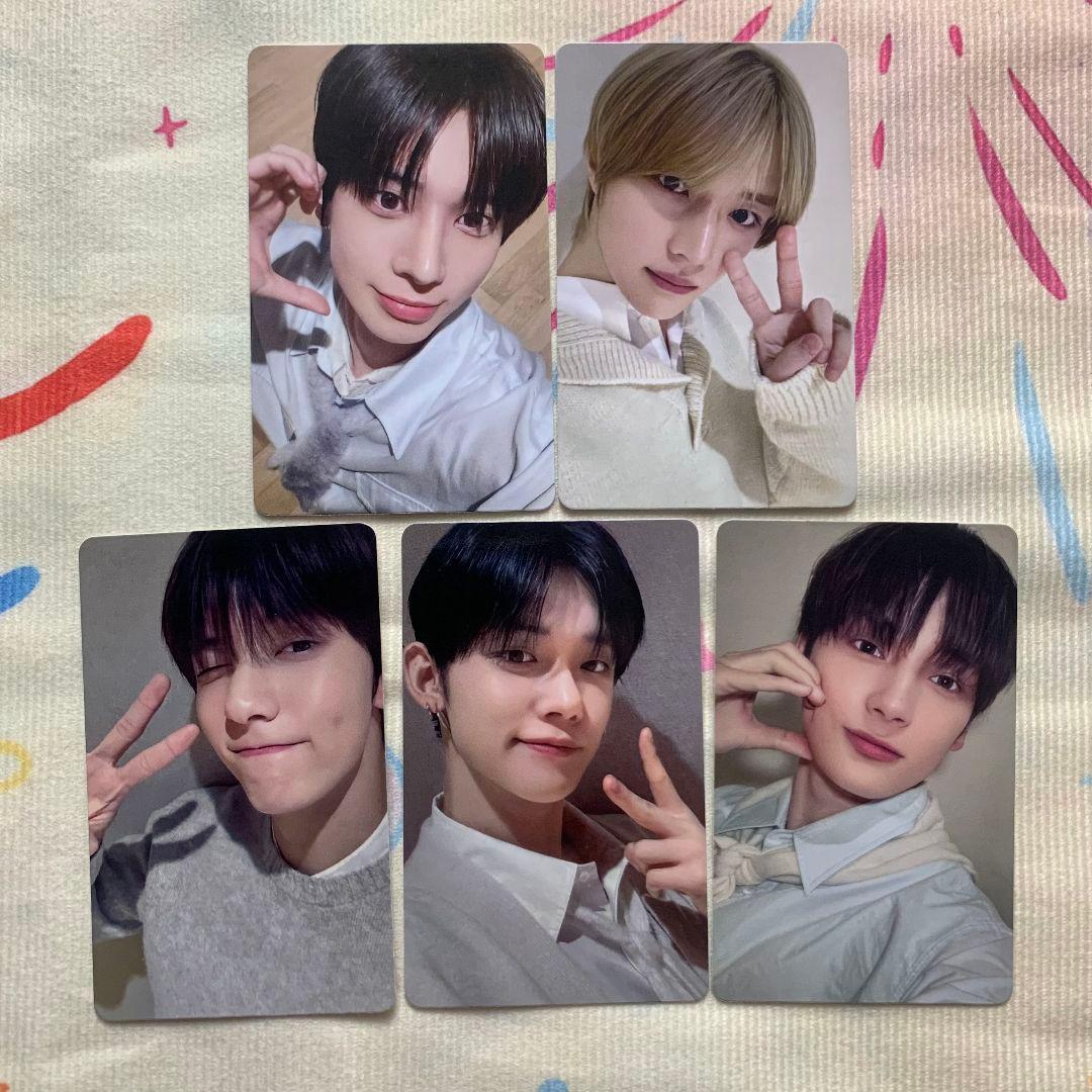 TXT 特典 紹介キャンペーン FC 新規入会 トレカ 5枚セット