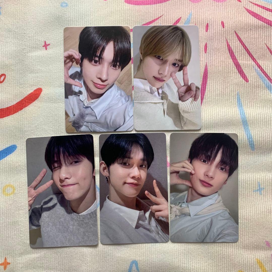 TXT 特典 紹介キャンペーン FC 新規入会 トレカ 5枚セット