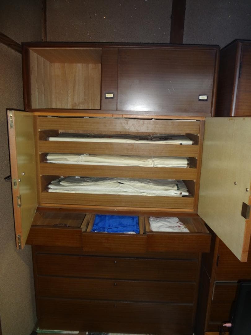 着物用タンス　和装タンス　着物タンス　アンティーク　レトロ家具　ヴィンテージ