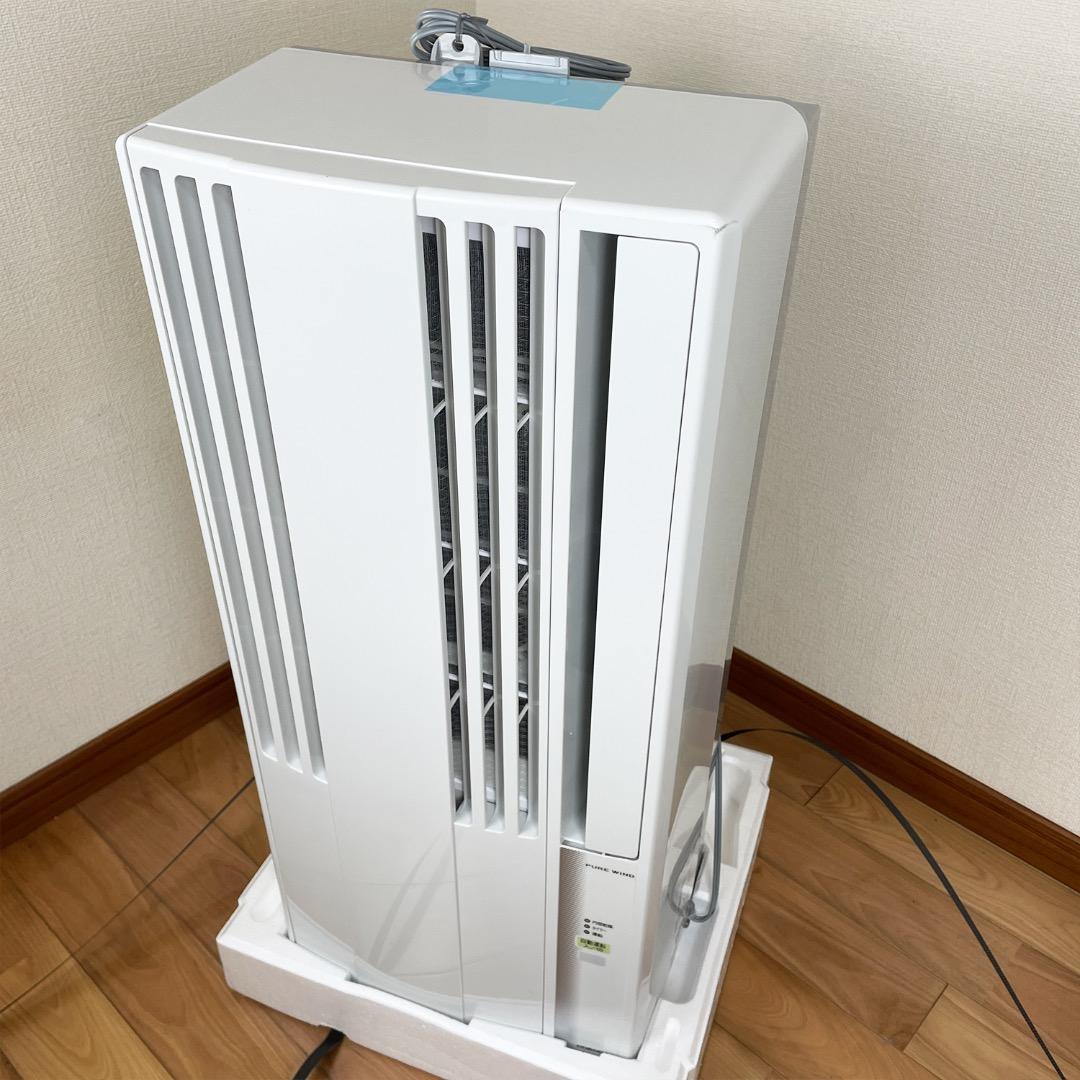 【未使用】CORONA ウインドエアコン CW-1624R-WS