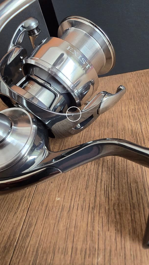 【未使用】DAIWA 22EXIST LT4000XH オーナーサポート未登録