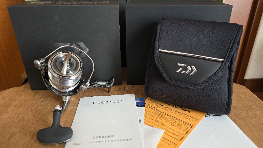 【未使用】DAIWA 22EXIST LT4000XH オーナーサポート未登録