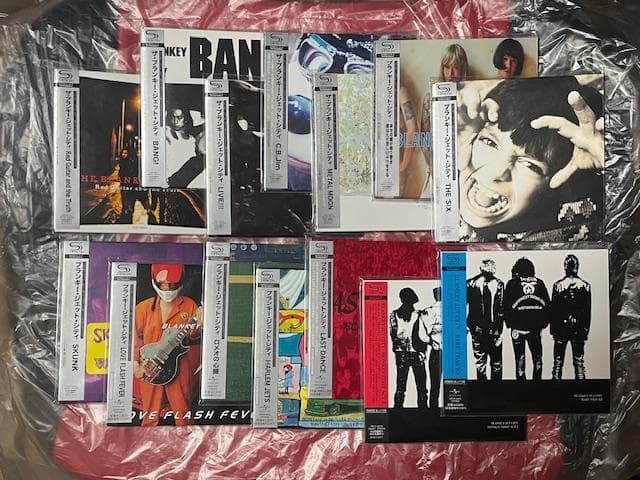 BJC：紙ジャケット全14タイトル！ 初回生産限定盤／国内 SHM-CD