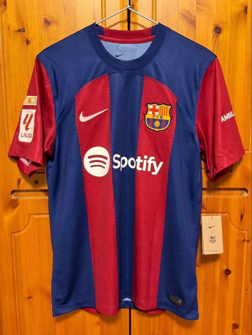 NIKE FCバルセロナ ユニフォーム ラミン・ヤマル 27 Mサイズ