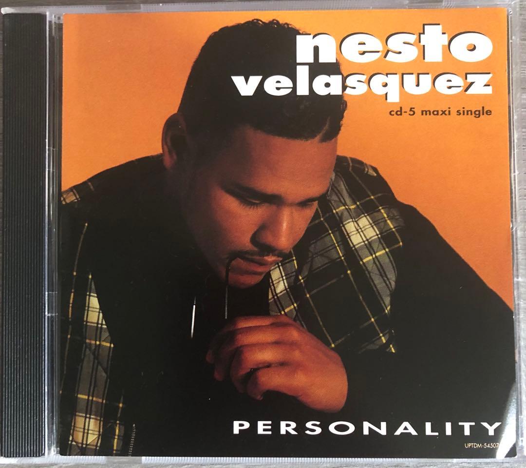 【R&B】NESTO VELASQUEZ / PERSONALITY