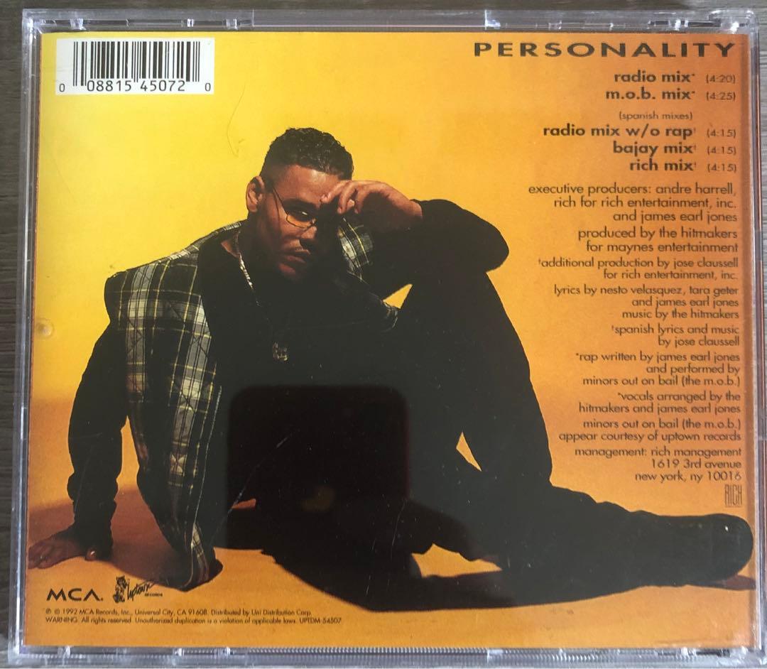 【R&B】NESTO VELASQUEZ / PERSONALITY