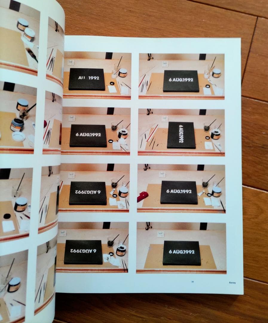 河原 温　On Kawara 　：宮島達男　杉本博司