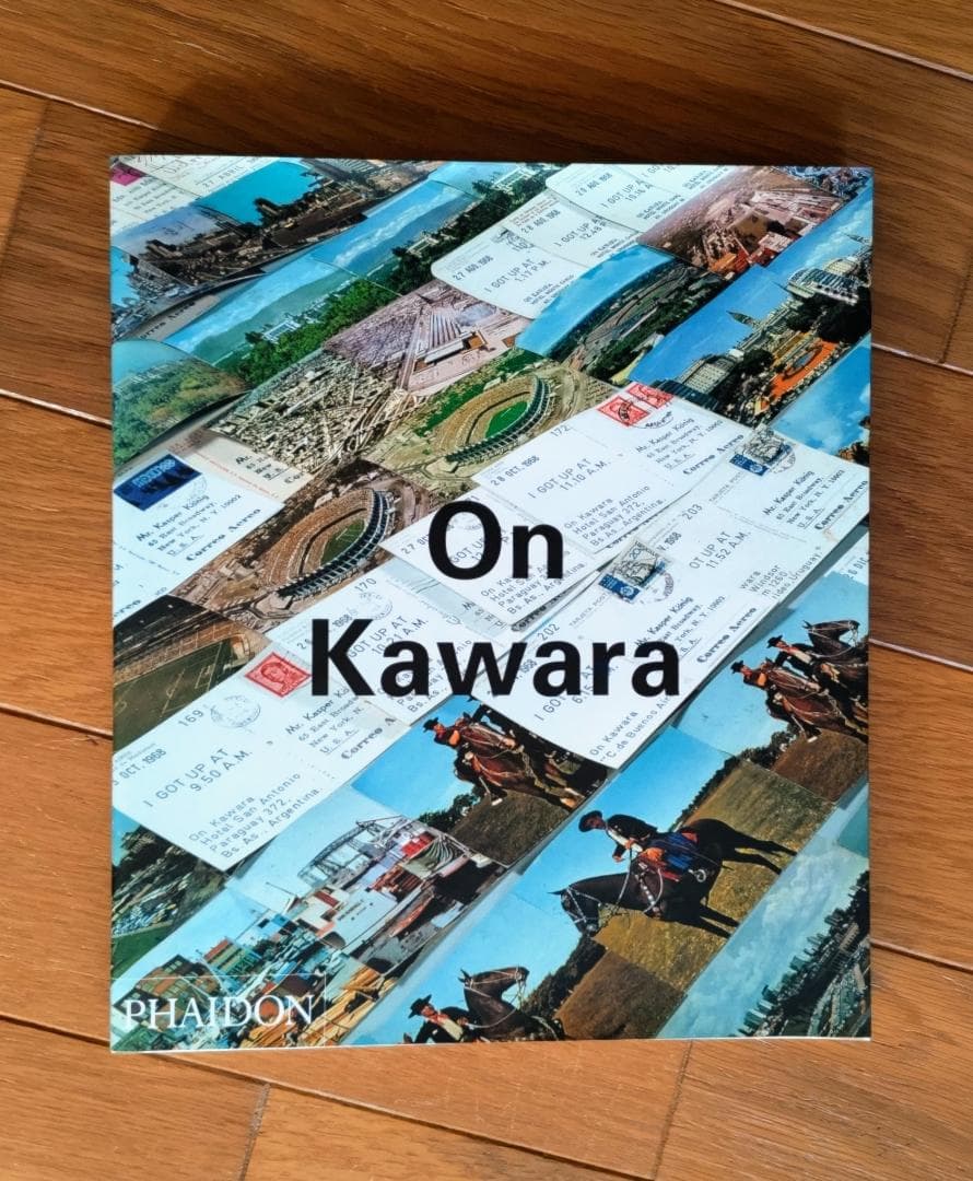 河原 温　On Kawara 　：宮島達男　杉本博司