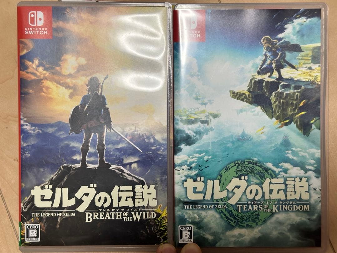 ゼルダの伝説 2本セット