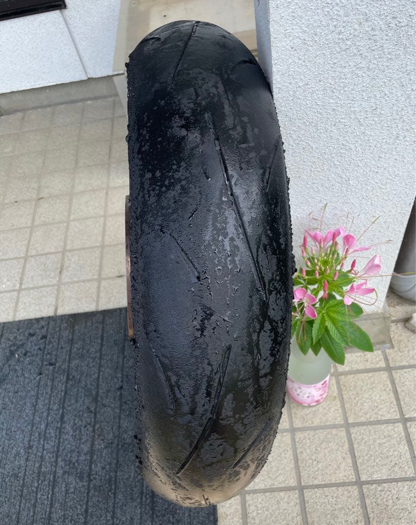 gsx-r1100 gu74a 1987年式　リアホイール GSXR1100