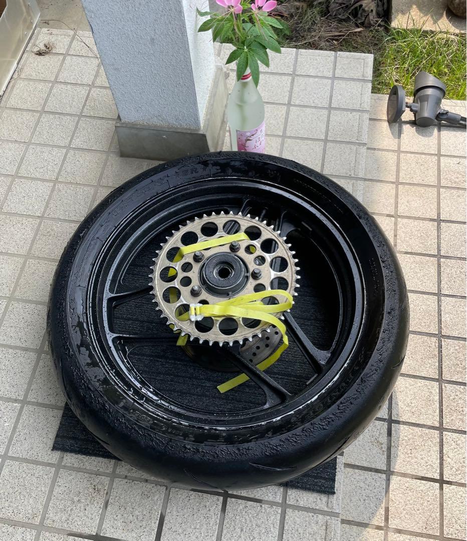 gsx-r1100 gu74a 1987年式　リアホイール GSXR1100