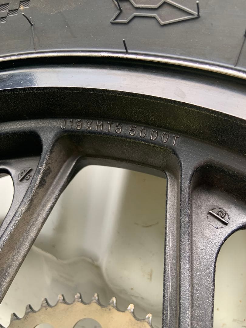 gsx-r1100 gu74a 1987年式　リアホイール GSXR1100