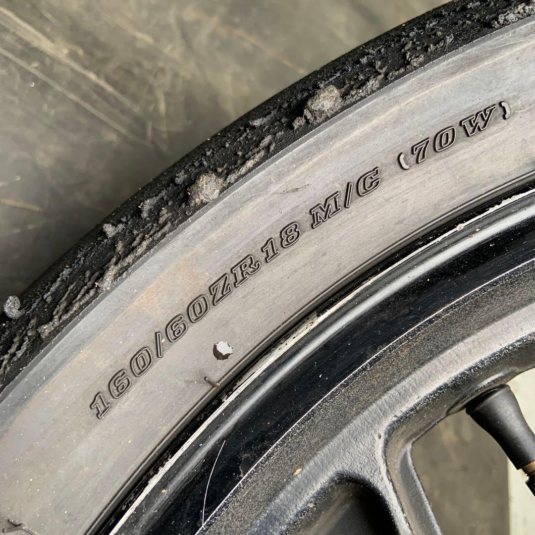 gsx-r1100 gu74a 1987年式　リアホイール GSXR1100