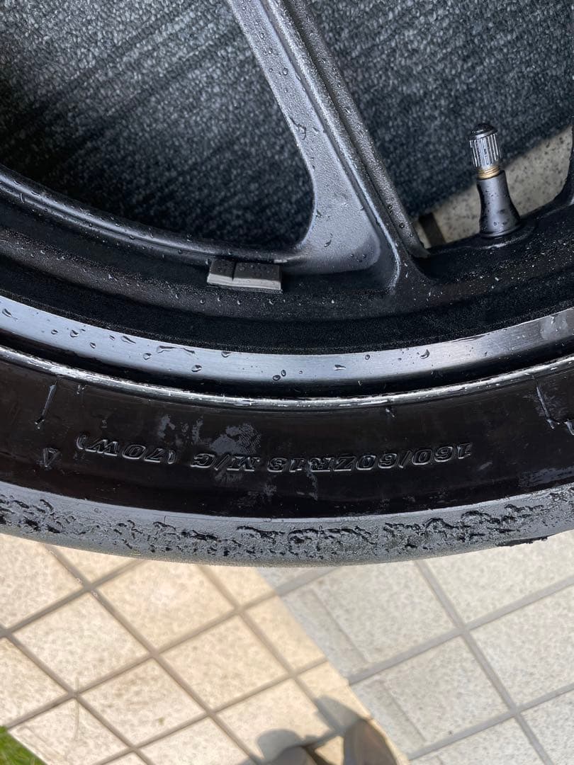 gsx-r1100 gu74a 1987年式　リアホイール GSXR1100