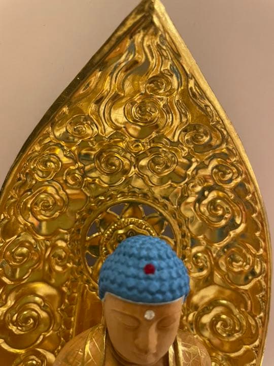 舟立阿弥陀如来像　浄土宗　仏像　仏具　5号