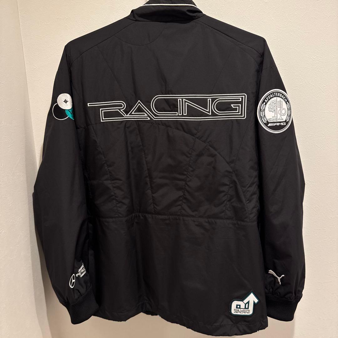 プーマ メルセデス MAPF1 ガレージ クルー モータースポーツ F1