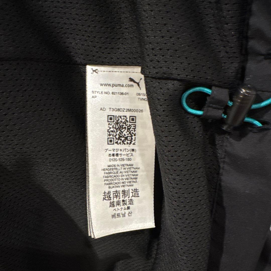 プーマ メルセデス MAPF1 ガレージ クルー モータースポーツ F1