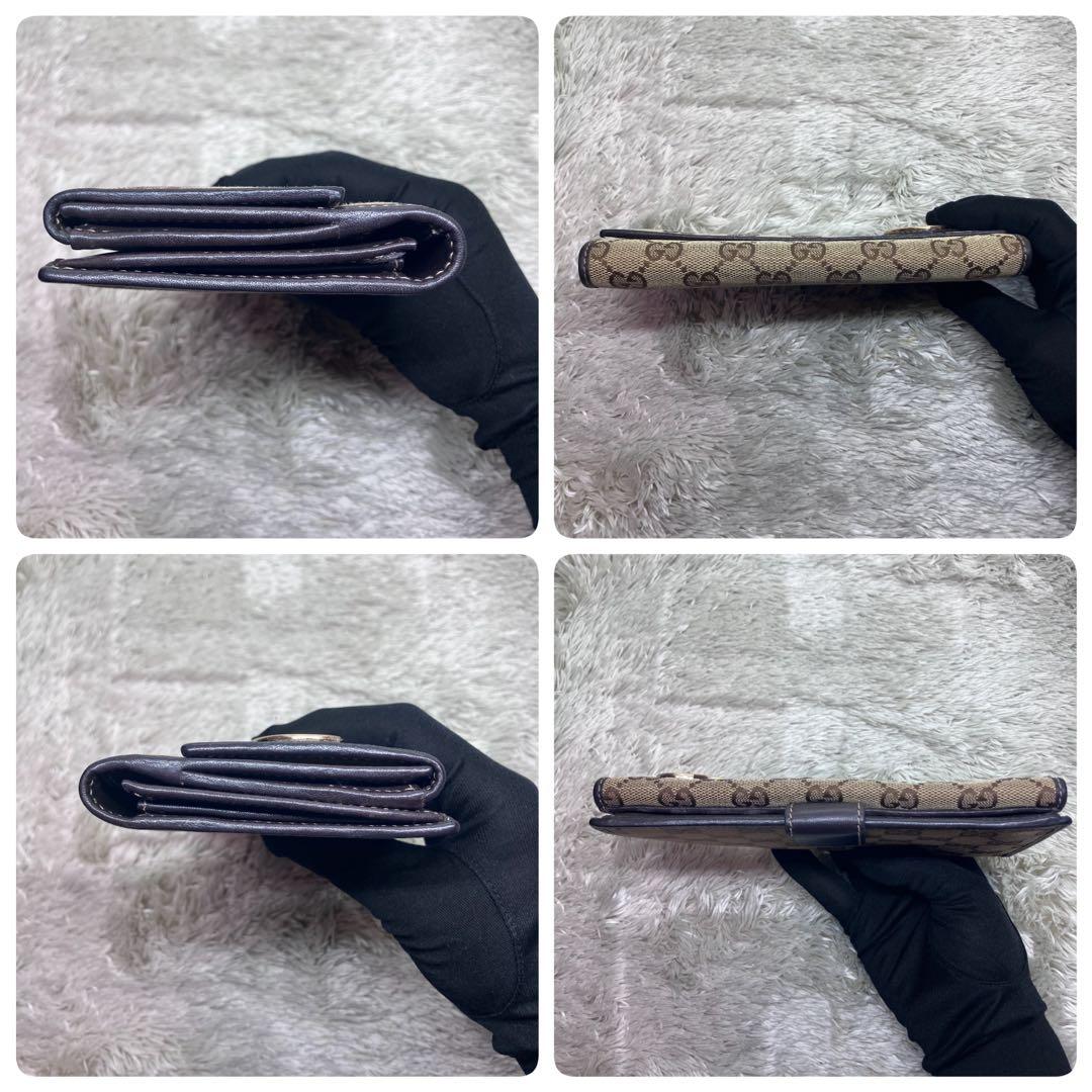 極美品✨GUCCI ラブリーハート インターロッキング GGスプリーム