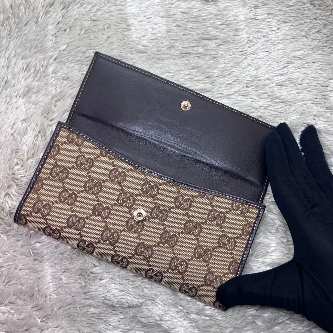 極美品✨GUCCI ラブリーハート インターロッキング GGスプリーム