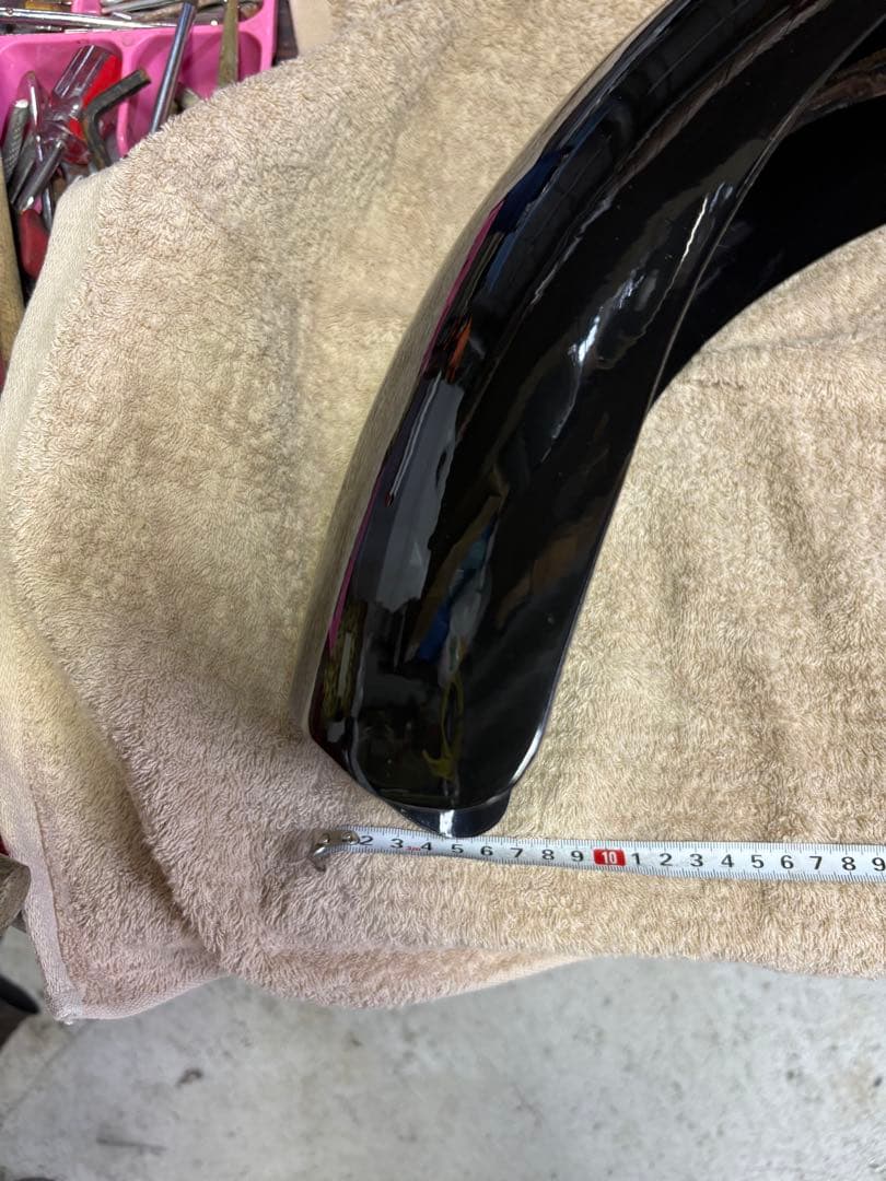 ハーレー ツーリングモデル　フロントフェンダー19インチ用