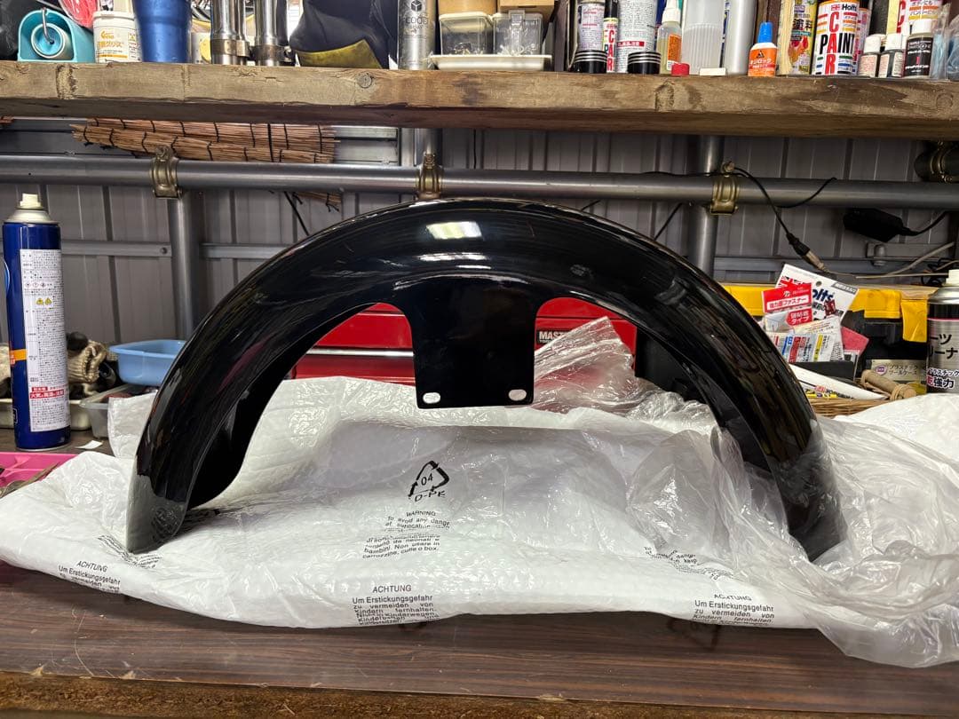 ハーレー ツーリングモデル　フロントフェンダー19インチ用