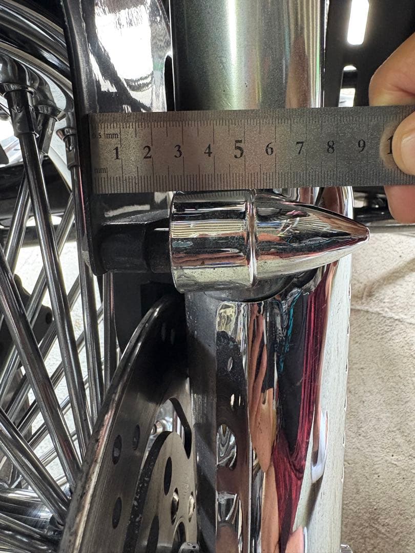 ハーレー ツーリングモデル　フロントフェンダー19インチ用