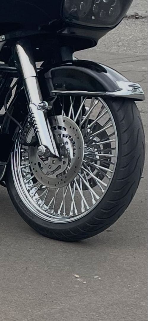 ハーレー ツーリングモデル　フロントフェンダー19インチ用