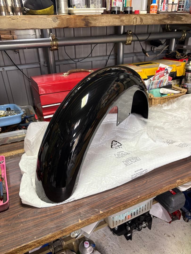 ハーレー ツーリングモデル　フロントフェンダー19インチ用