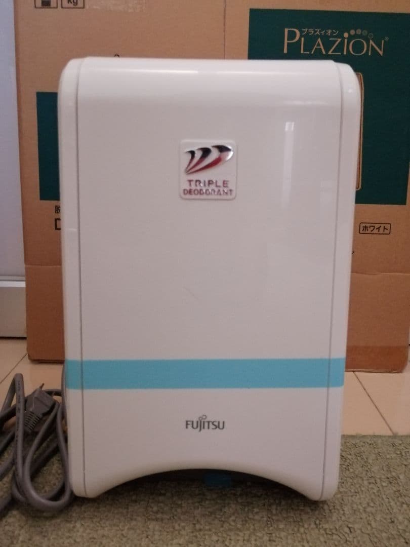 富士通ゼネラル　PLAZION DAS-15E-W [ホワイト] 　脱臭機